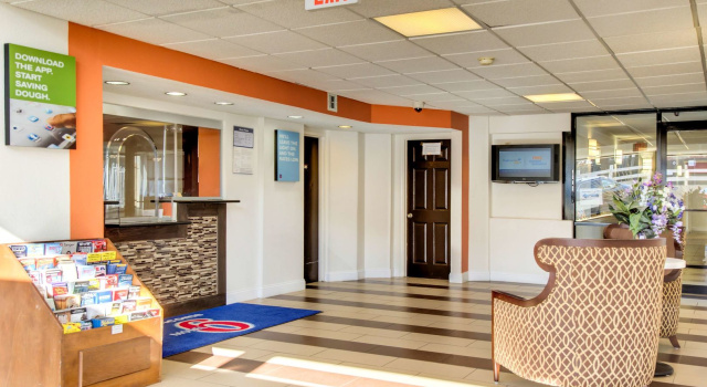 Motel 6-Washington, DC, Забронировать Мотель Northwest Вашингтон