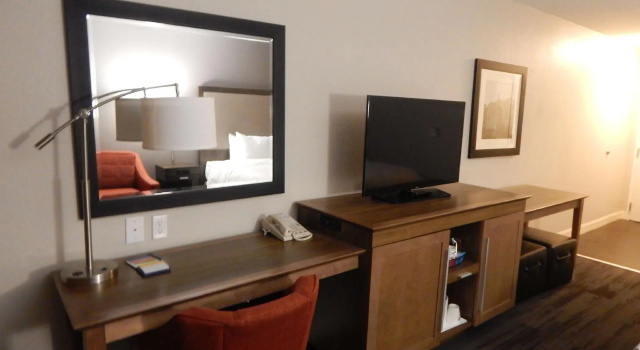 Двухместный номер Standard Hampton Inn Heath