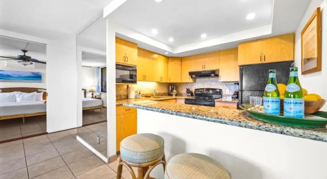 Номер Standard New! KBM Resorts Free CAR Napili Point 2 Bedroom Multi Unit Listing With Private Ocean View Oasis Ml-3494