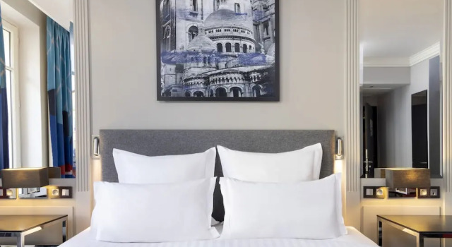 Двухместный номер Superior Les Matins de Paris & Spa