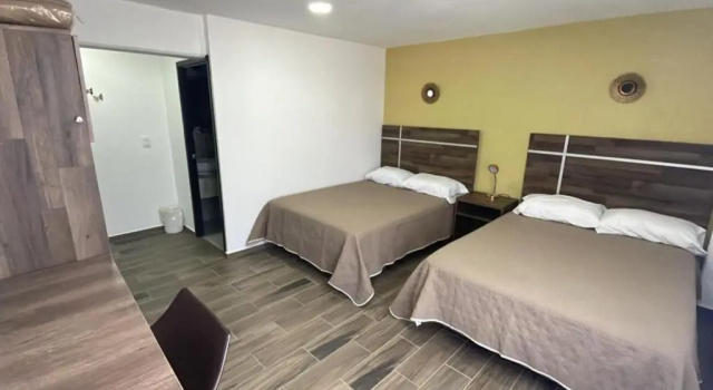 Четырёхместный номер Standard Capital O Hotel Boutique Las Torres