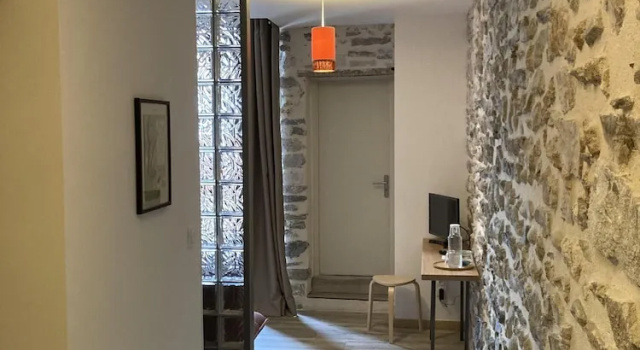 Номер Superior L\Hôtel du Garage des Cevennes