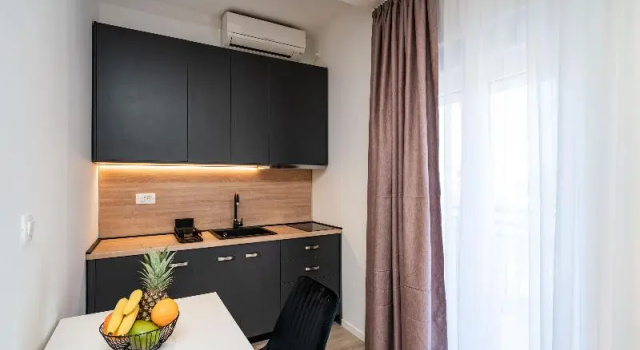 Апартаменты c 1 комнатой с балконом Bacan Serviced Apartments