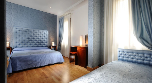 Четырёхместный номер Superior Hotel Abbazia