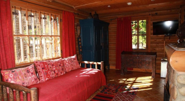 Люкс c 1 комнатой Hotel Khatky Ruslany