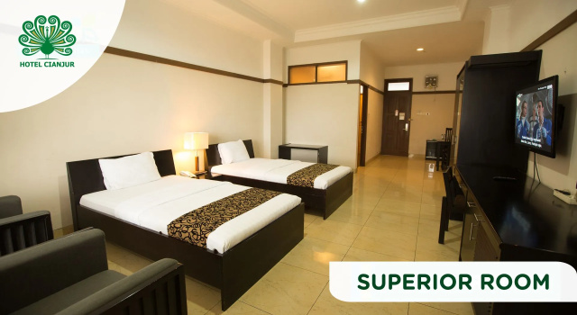 Номер Superior Hotel Cianjur Cipanas