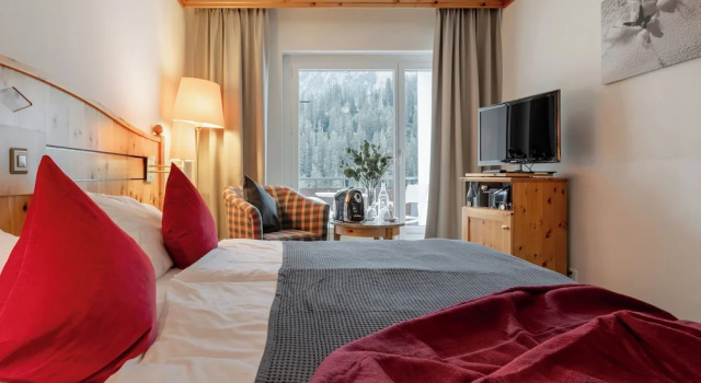 Номер Deluxe AROSA ALPINE CLUB - Adults only