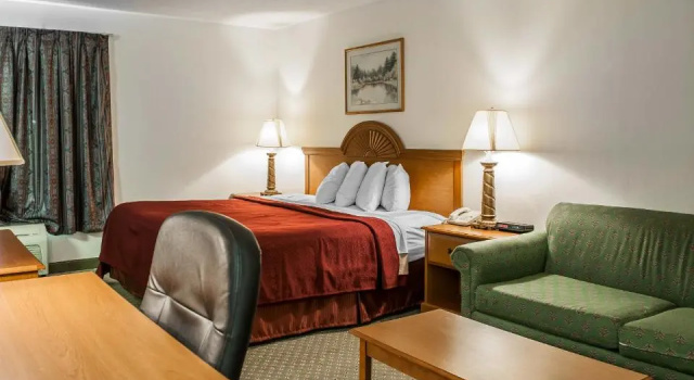 Номер Standard Quality Inn Rochester South