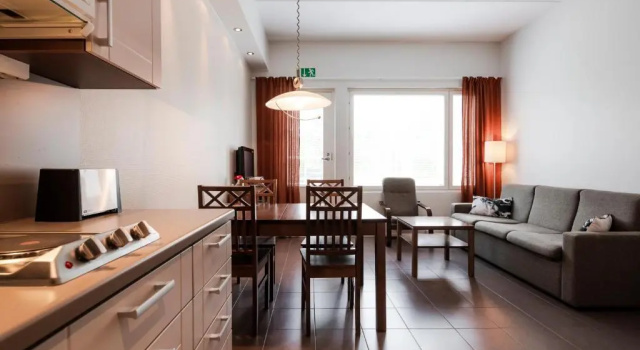 Коттедж Lapland Hotels Äkäshotelli