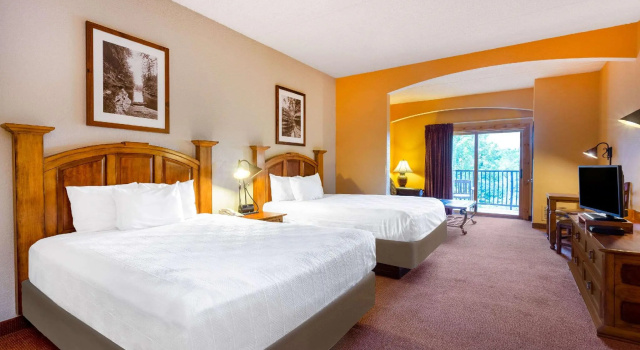 Четырёхместный полулюкс Condo с видом на реку Chula Vista Resort, Trademark Collection by Wyndham