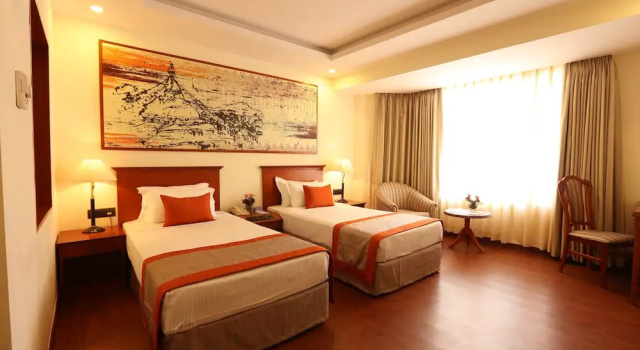 Двухместный номер Executive Royal Singi Hotel