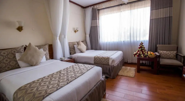 Номер Standard Sirikwa Hotel