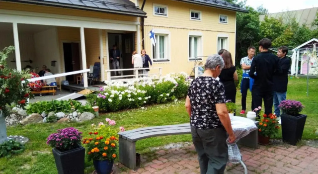 Бунгало Deluxe с видом на сад FirstHome GuestHouse