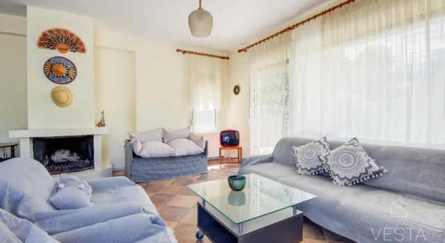 Апартаменты Vintage Maisonette with 3-bdrms, Akti Elias Halkidiki