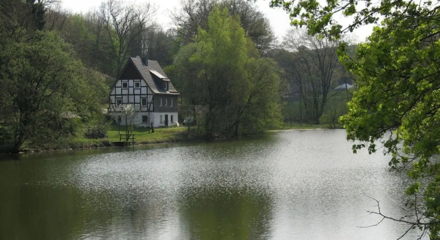 Коттедж Holiday home in Mielinghausen near ski area