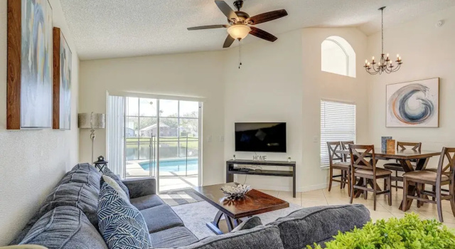 9 Mi to Disney: Home w/ Pool Table & Water Views!
