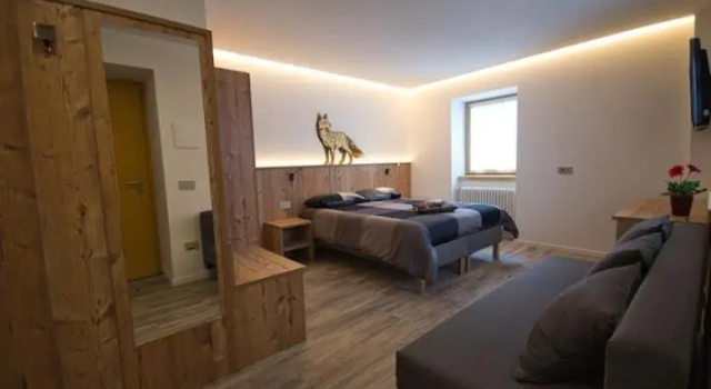 Семейный номер Standard с балконом Agri B&B Paganella Relax and Gourmet