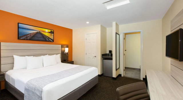 Days Inn by Wyndham Monterey-Fisherman's Wharf Aquarium, Забронировать Мини-отель Отели Монтерей с завтраком, Завтраки