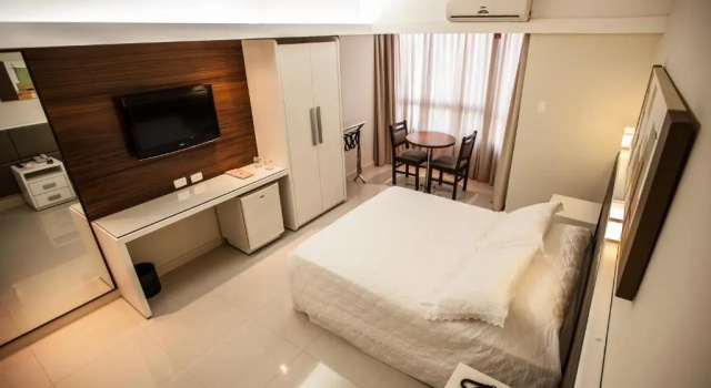 Двухместный номер Deluxe Rafain Palace Hotel & Convention Center
