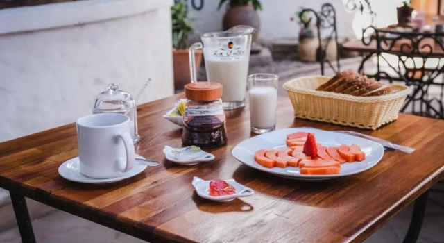 Двухместный номер Deluxe Hostal La Culta
