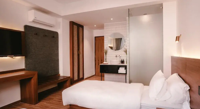 Двухместный номер Deluxe Nomad Hotel Lazimpat