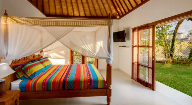 Villa Green Tara, Rezerwuj Willa Hotele w Bali z Parkingiem, Parking