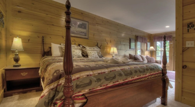 The Nutty Nook  287 - Two Bedroom Cabin, Забронировать Дом для отпуска Пиджен-Фордж Great Smoky Mountains National Park