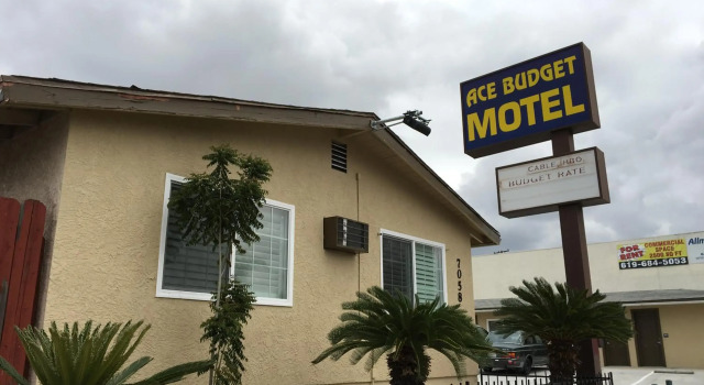 Ace Budget Motel, Забронировать Мотель Сан-Диего San Diego Metropolitan Area