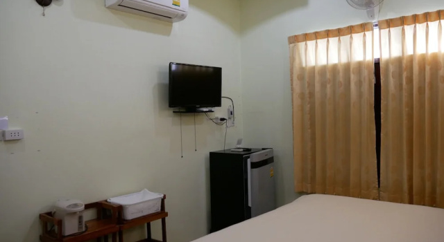 Номер Deluxe с балконом Suan Luang Garden View