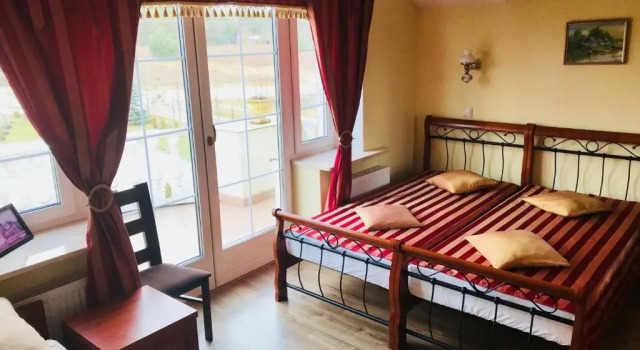 Pensjonat nad Strugą, Забронировать Гостевой дом Стрыкув Лодзинское воеводство