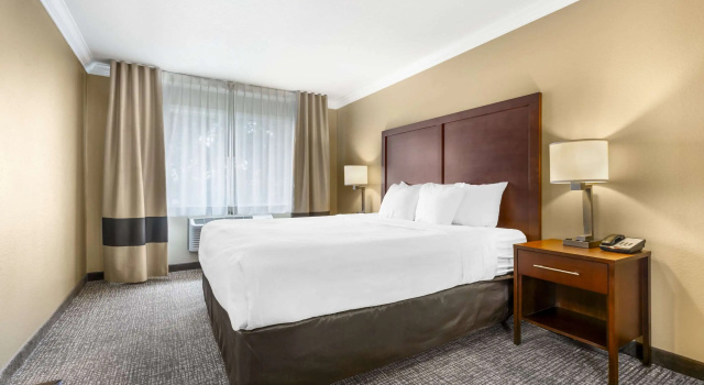 Двухместный люкс Comfort Inn & Suites Redwood Country