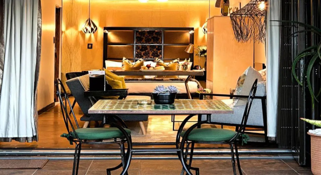 Люкс Kgarebana Boutique Guesthouse
