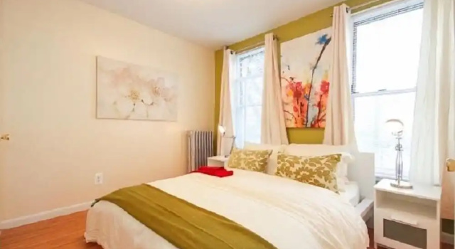 Апартаменты Classic Hamilton Heights Stylish Apartments