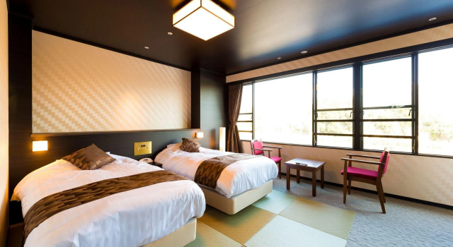 Номер Standard KAMENOI HOTEL Nara