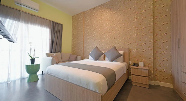Номер Deluxe Comfy apart hotel