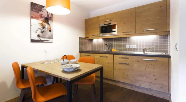 Апартаменты Comfort Residence Club mmv Le Coeur des Loges