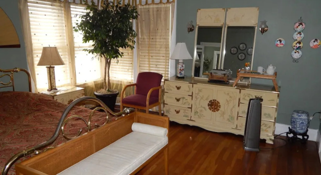 Люкс Comfort Château sur Mer Bed & Breakfast