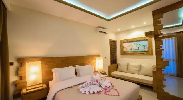 Двухместный номер Deluxe с видом на бассейн Ponte Villas