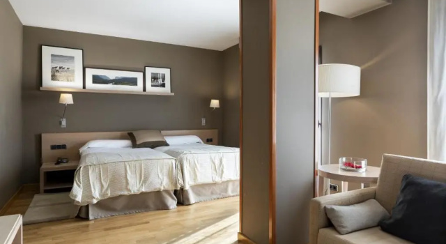 Двухместный номер Superior Parador De La Seu D'urgell