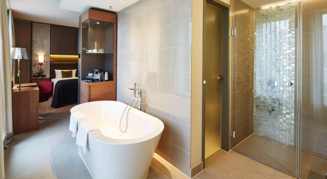 Двухместный люкс Spa Steigenberger Hotel Am Kanzleramt