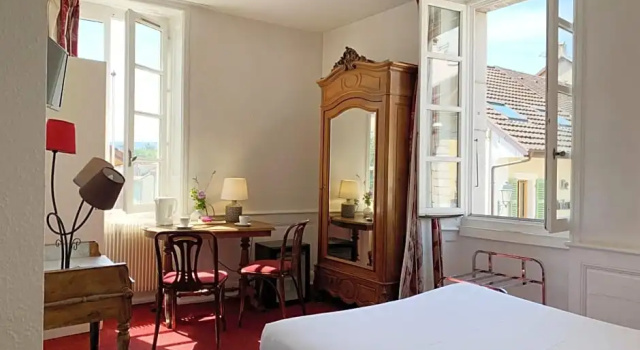 Номер Standard Hôtel de France - Le Patriarche