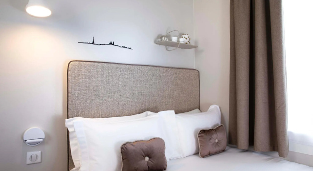 Двухместный номер Classic Hôtel Eiffel Saint Charles