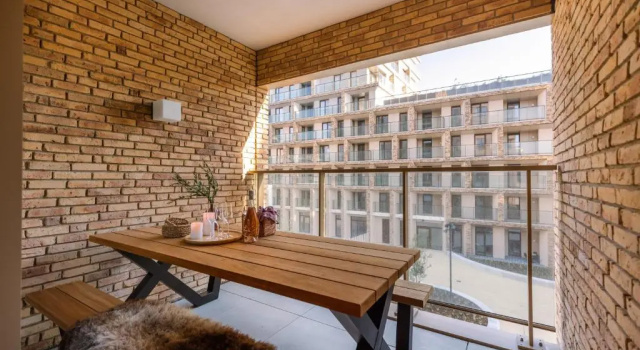 Апартаменты Apartment With Terrace Close to the sea