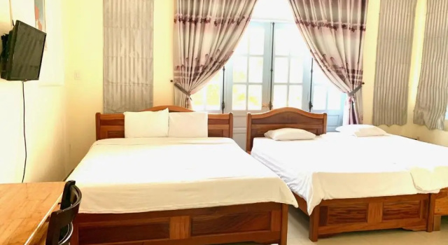 Семейный номер Standard с балконом Areca Homestay