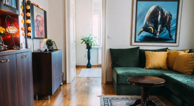 Crown apartment with garden view, Забронировать Апартаменты/квартира Белград Центральная Сербия