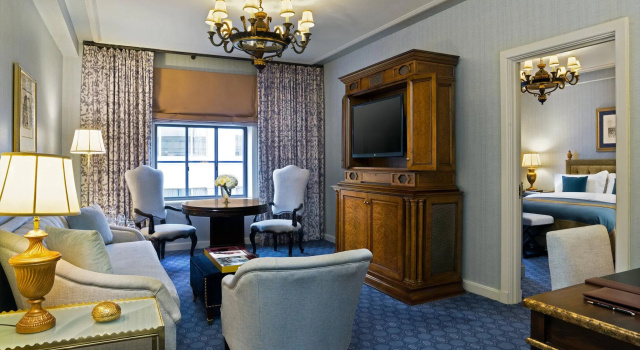 Двухместный люкс Caroline Astor The St. Regis Washington, D.C.