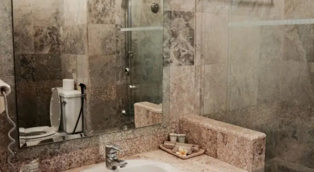Номер Standard с балконом The Lagoon Bali Pool Hotel and Suites