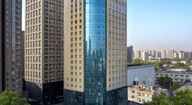 TOWO Shangpin Hotel Xi'an - Xi'an Line 1 Kaiyuanmen Metro Station, Забронировать Отель Отели Шэньси 4 звезды, 4*