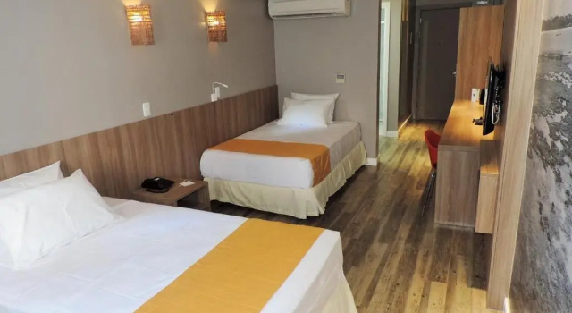 Двухместный номер Superior Comfort Hotel Maceió