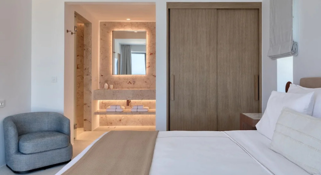 Вилла Grand c 1 комнатой Cali Mykonos